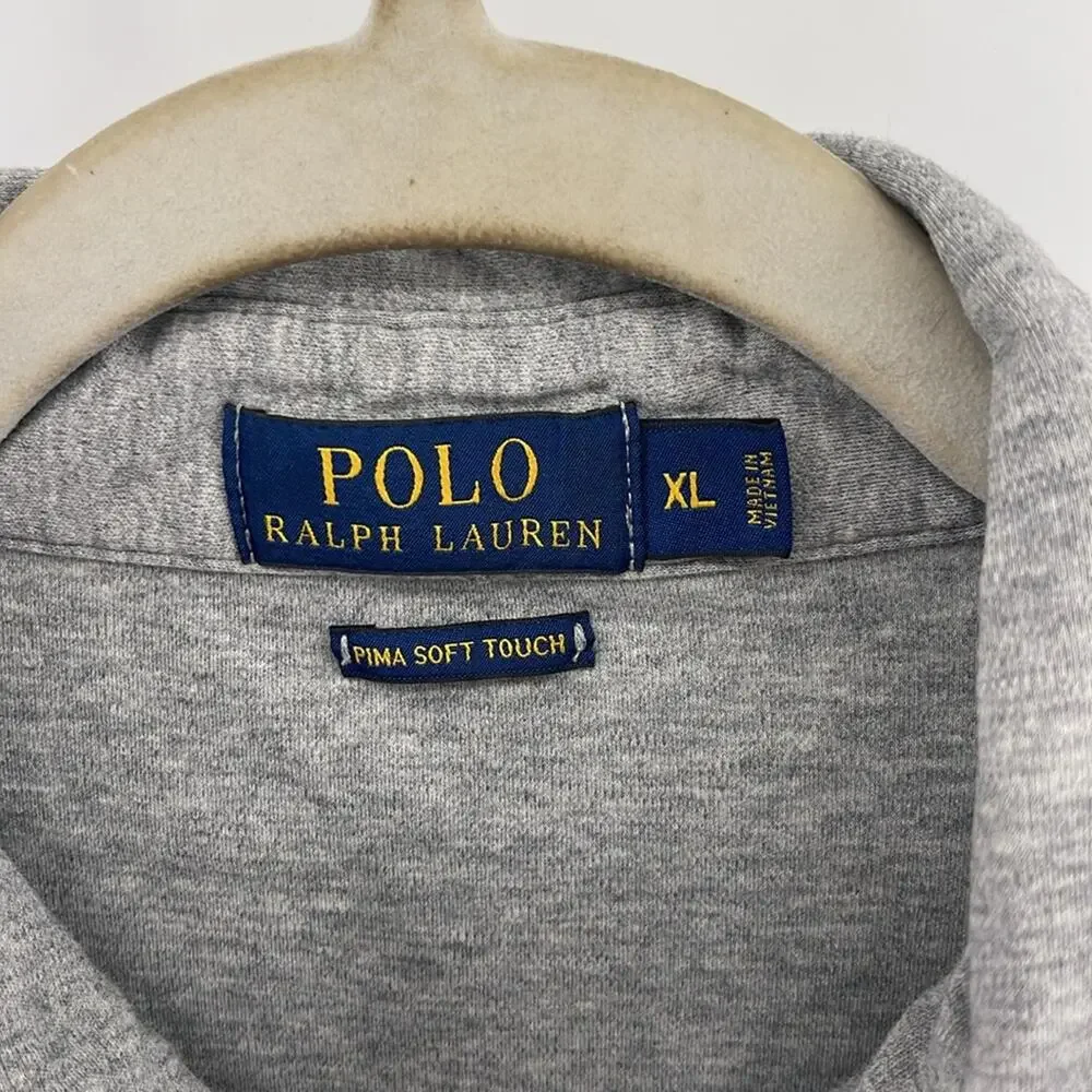 Polo Ralph Lauren Pima Soft Touch short sleeve polo shirt sz XL